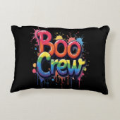 レインボー BOO CREW アクセントクッション (裏面)