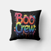 レインボー BOO CREW クッション (裏面)