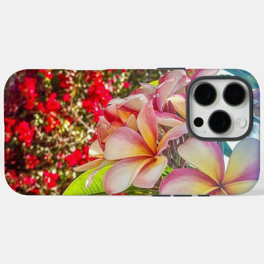 レインボー Case-Mate iPhoneケース (裏面 (横))