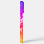 レインボー Case-Mate iPhoneケース (裏面 / 右)