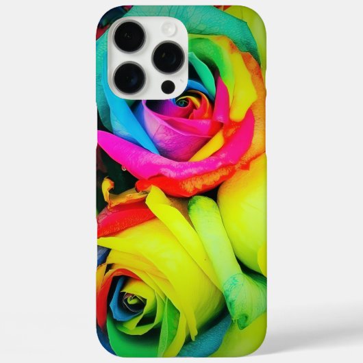 レインボー Case-Mate iPhoneケース (裏面)