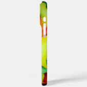 レインボー Case-Mate iPhoneケース (裏面 / 左)