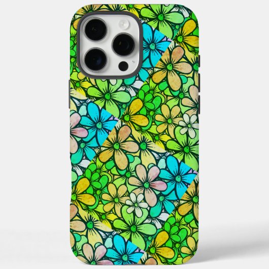 レインボー Case-Mate iPhoneケース (裏面)