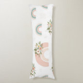 レインボー(&Flowers) ボディピロー (正面縦)