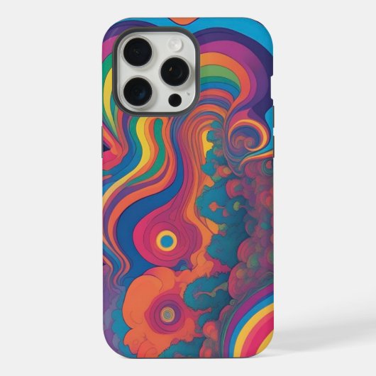 レインボー iPhoneケース (裏面)