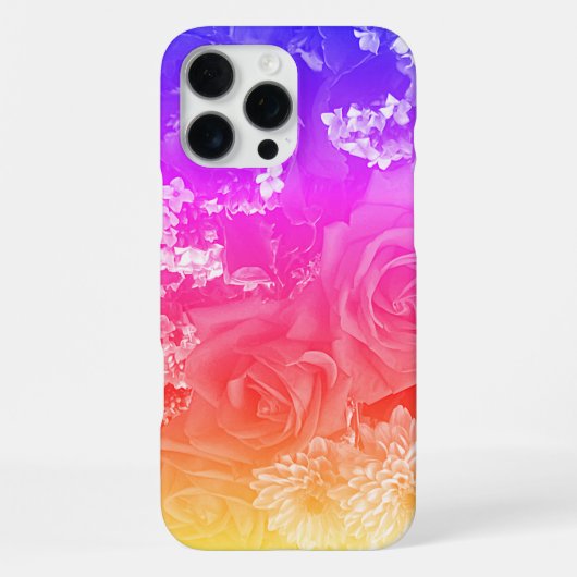 レインボー iPhoneケース (裏面)