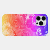 レインボー iPhoneケース (裏面横)