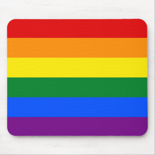 レインボー(LGBT)国旗 マウスパッド