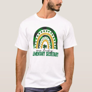 レインボー・St patricks Tシャツ