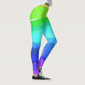 レインボー | Zazzle_Growstore レギンス (右)