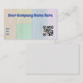 レインボーA名刺 名刺 (正面/裏面)