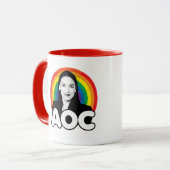 レインボーAOC マグカップ (正面左)