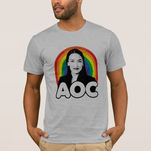 レインボーAOC Tシャツ (正面)
