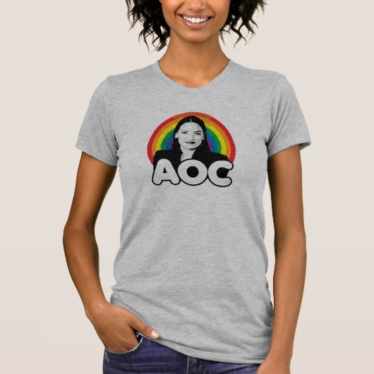 レインボーAOC Tシャツ (正面)