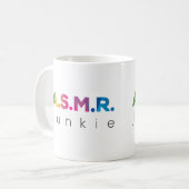 レインボーASMRジャンキー マグカップ (正面左)