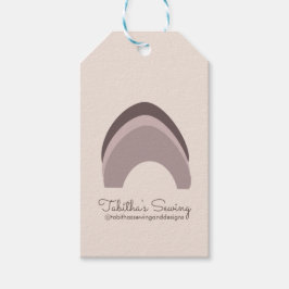 レインボーCブティックアパレルサイズプライスつるラベル ギフトタグ