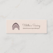 レインボーE ブティック 衣類 サイズ 価格 タグ (正面)