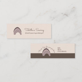 レインボーE ブティック 衣類 サイズ 価格 タグ