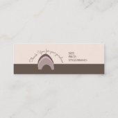 レインボーE ブティック 衣類 サイズ 価格 タグ (裏面)