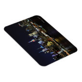 レインボーESBマグネット付きNYCスカイライン マグネット (右側)