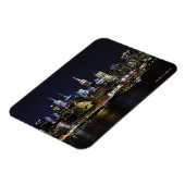 レインボーESBマグネット付きNYCスカイライン マグネット (左側)