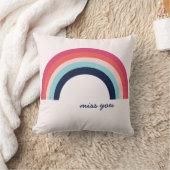 レインボーI恋しく思ユー枕 クッション (ブランケット)