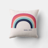 レインボーI恋しく思ユー枕 クッション (裏面)