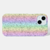 レインボーin象スキンレザーオプション Case-Mate iPhoneケース (裏面 (横))