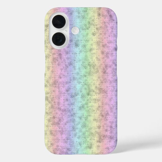 レインボーin象スキンレザーオプション Case-Mate iPhoneケース (裏面)