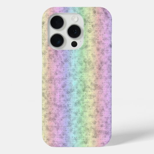 レインボーin象スキンレザーオプション Case-Mate iPhoneケース (裏面)
