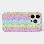 レインボーin象スキンレザーオプション Case-Mate iPhoneケース (裏面 (横))