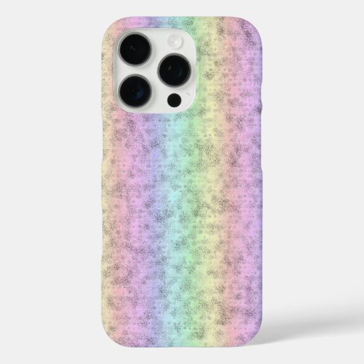 レインボーin象スキンレザーオプション Case-Mate iPhoneケース (裏面)