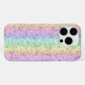 レインボーin象スキンレザーオプション Case-Mate iPhoneケース (裏面 (横))