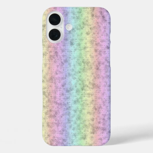 レインボーin象スキンレザーオプション Case-Mate iPhoneケース (裏面)