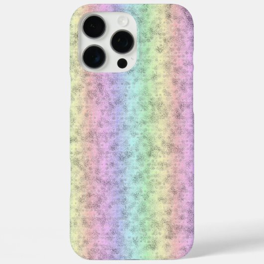 レインボーin象スキンレザーオプション Case-Mate iPhoneケース (裏面)