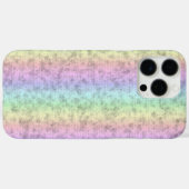 レインボーin象スキンレザーオプション Case-Mate iPhoneケース (裏面 (横))