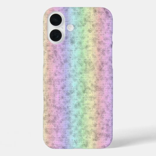 レインボーin象スキンレザーオプション Case-Mate iPhoneケース (裏面)