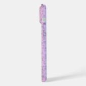 レインボーin象スキンレザーオプション iPhoneケース (左側面)