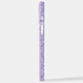 レインボーin象スキンレザーオプション iPhoneケース (左側面)