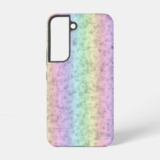 レインボーin象スキンレザーオプション samsung galaxyケース (裏面)