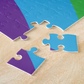 レインボーLGBTの味方 ジグソーパズル (側面)