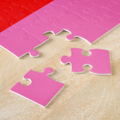 レインボーLGBTゲイフラグパズル ジグソーパズル (側面)