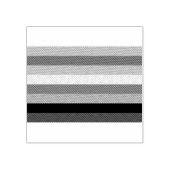 レインボーLGBTゲイフラッグウッドアートスタンプ ラバースタンプ (インプリント)