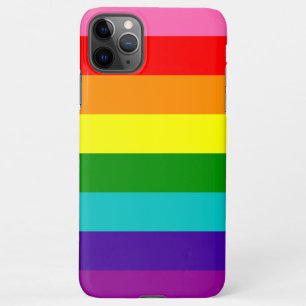レインボーLGBTゲイ旗の電話ケース iPhone 11Pro MAXケース
