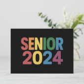 レインボーLGBTプライドシニア2024卒業 招待状 (スタンド正面)