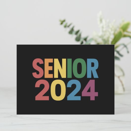 レインボーLGBTプライドシニア2024卒業 招待状 (スタンド正面)