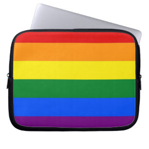 レインボーLGBTプライドフラグラップトップスリーブ ラップトップスリーブ