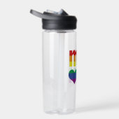 レインボーLGBTプライド月母の日LGBT ウォーターボトル (右面)