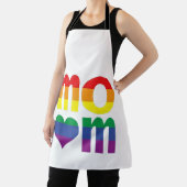 レインボーLGBTプライド月母の日LGBT エプロン (インサイチュ)