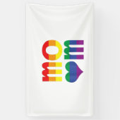 レインボーLGBTプライド月母の日LGBT 横断幕 (縦)